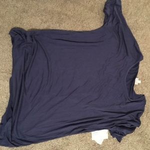LulaRoe Irma - XL - Solid color - rare find - Blue